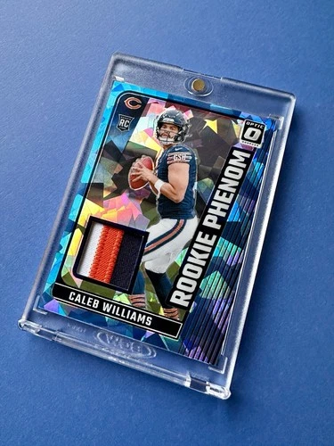 24’ Optic - Rookie Phenom Caleb Williams Ice Prizm (RC) /49 ICE MAN