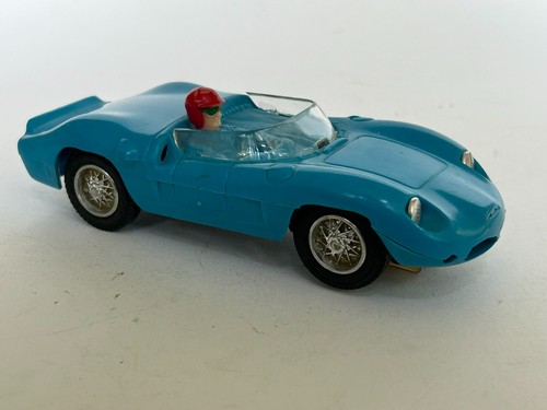 Eldon Ferrari Roadster (blau) Slotcar im Maßstab 1:32