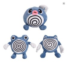 Poliwag Poliwhirl Poliwrath Plush Pokemon Evolution Stuffed Toy Cute Coil Patter