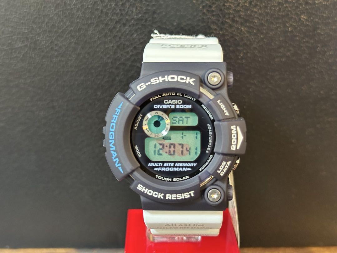 CASIO G-SHOCK Frogman GW-205K Limited Edition Diving Watch