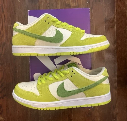 Size 8.5 - Nike Dunk Pro SB Low Fruity Pack - Green Apple Brand New Skate