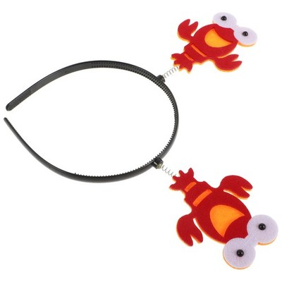 2 Pack Lustiges Stirnband Haarschmuck Mädchen Süßes Cartoon-Stirnband