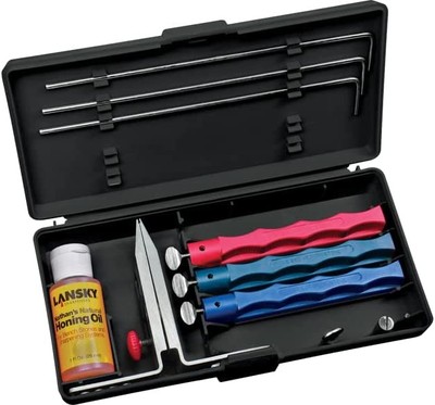 Lansky Standard Coarse Sharpening System w/ Fine Hones Standard LKC03