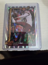 2025 Topps Chrome Matt Gay RayWave Refractor #300 Commanders  