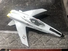 GI JOE Conquest X-30 1986 Fighter Jet Vintage Hasbro Incomplete Great For Parts