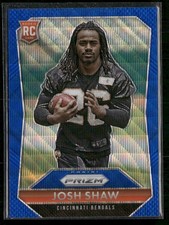 2015 Panini Prizm #253 Josh Shaw Blue Wave Prizm #/150