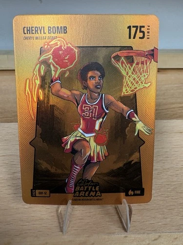 Bo Jackson Battle Arena - Cheryl Bomb (Cheryl Miller) - Orange Battlefoil