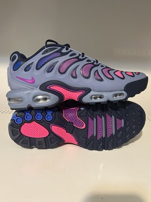 New Sz 9 Men Nike Air Max Plus Drift Ashen Slate Vivid Purple