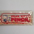 Sanrio Vintage 1976 Hello Kitty 4 7 inch Wood Pencil Set with Plastic Case — photo 1