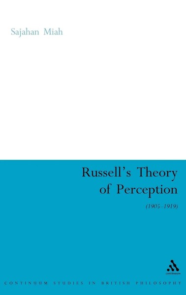 Sajahan Miah | Russell's Theory Of Perception | Buch | Englisch (2006)-image