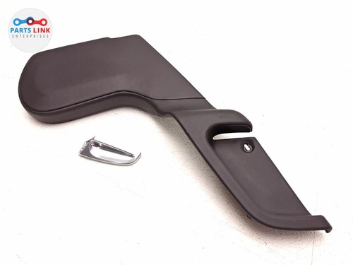 2016-20 BENTLEY BENTAYGA REAR LEFT SEAT TRIM OUTER COVER PANEL HANDLE SET 636