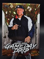 2026 Topps Series 1 Celebration Aaron Judge Gameday Drip #GD-7 SSP NY Yankees