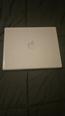 Apple MacBook A1181 White 13'' Laptop Intel Core 2 Duo 1GB 60GB Wi-Fi Mac OS X