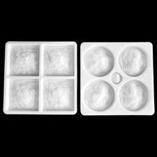 *CLEARANCE* Round & Square TERRACE Silicone Molds AU