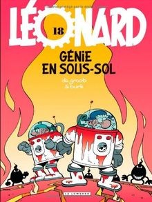 Léonard. Vol. 18. Génie en sous-sol  von De Groot, ... | Buch | Zustand sehr gut