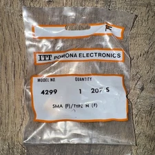 ITT Pomona 4299 connector 207 S