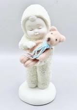 Clearance!! Dept 56 Snowbabies “Tickle Me Teddy” Figurine 807313