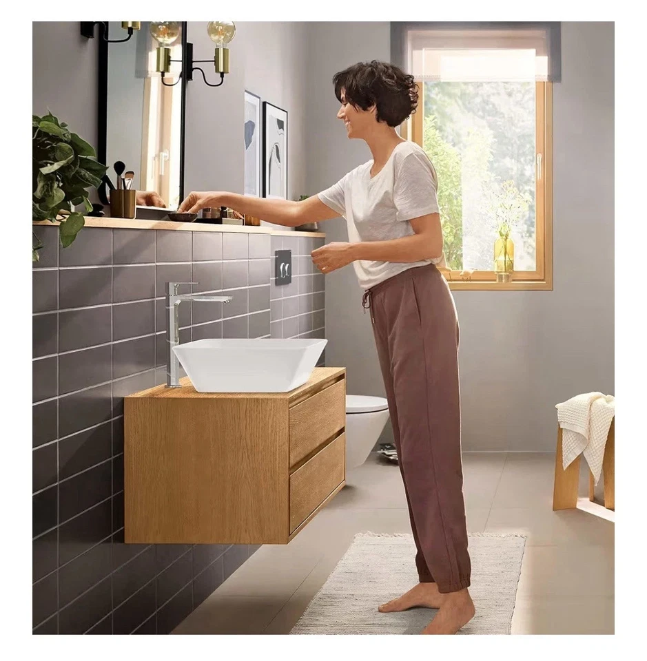 Hansgrohe Rebris E (240) Rubinetto Miscelatore Lavabo Monocomando Cromo 72581000 - Immagine 2 di 4