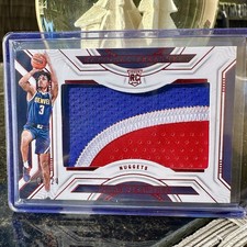 23-24 Panini National Treasures Julian Strawther RC Rookie Jumbo Patch /24 SSP