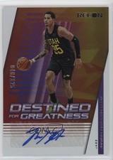 2022 Recon Destined for Greatness Signatures /125 Juan Toscano-Anderson Auto 8f4