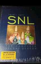 Saturday Night Live - The Complete Second Season (DVD, 2007, 8