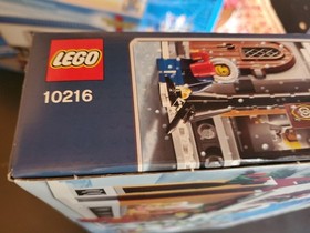 LEGO Winter Village Bakery 10216 - New in Sealed Box *Retired*