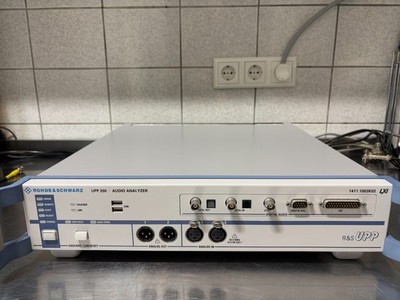 Rohde & Schwarz UPP Audioanalyzer Audio Analyzer 1Jahr Garantie