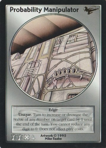 Probability Manipulator - Limited - Shadowfist CCG - Picture 1 of 1