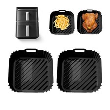 Moule Silicone Air Fryer for COSORI Turbo Tower Pro Smart 10,8L Friteuse Sans
