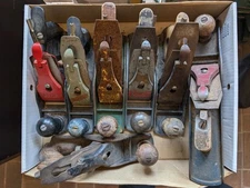Vintage Hand Planes. Sears, Stanley, Sargent Hercules, Wards Lakeside, ,& Others
