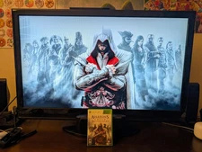 Assassin's Creed Brotherhood (Microsoft Xbox 360, 2010) CIB Tested (See Pics)