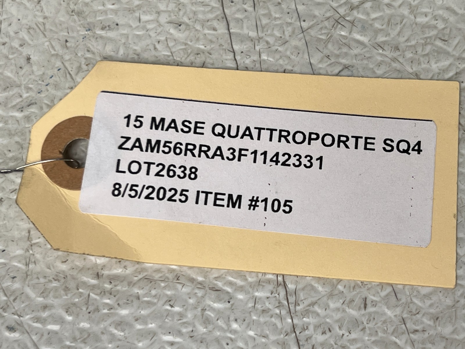 ⭐14-17 MASERATI QUATTROPORTE ANTI LOCK ABS BRAKE PUMP CONTROL MODULE OEM LOT2638