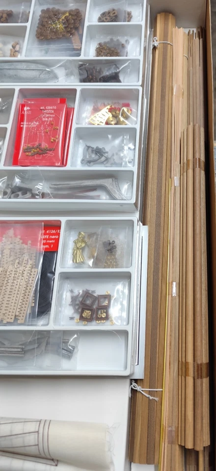 modellismo navale in legno kit - Immagine 2 di 4