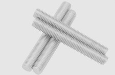 M6 M8 M10 M12 M14 M16 Aluminium 6061 Threaded Rods Metric Thread Stud Bolts