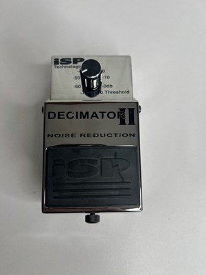 ISP TECHNOLOGIES DECIMATOR2 Noise Reduction Pedal