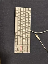 Used Redragon Kumara Mechanical Gaming Keyboard - White + Blue Switches + RGB