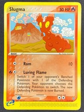 Pokémon Slugma 72/97 DR EX Dragon LP/NM on eBay