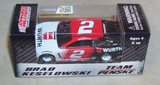 1:64 ACTION 2019 2 WURTH PENSKE FORD MUSTANG BRAD KESELOWSKI NIB