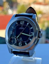 FESTINA Dual Time Automatic 21 Jewels ref.16079 45mm Working Ultra Rare