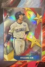 2025 Topps Update Series - Stars of MLB Hyeseong Kim #SMLB-83 (RC) Dodgers