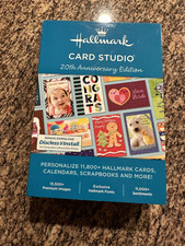 Hallmark Card Studio Software - Blank cards  envelopes included