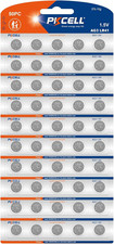  50 piece LR41 Coin Cell 1.5V AG3 192 SR41 LR736 392 Alkaline Batteries PKCELL