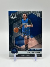 2020-21 Panini Mosaic Cole Anthony RC Rookie NBA Debut #268 Magic