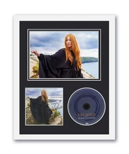 Tori Amos Autographed Signed 11x14 Custom Framed CD Photo Ocean to Ocean ACOA