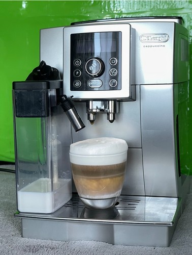 Delonghi De Longhi ECAM 23.466.S Kaffeevollautomat cappuccino grau