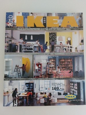 IKEA Katalog 2010 Deutschland Gebraucht Gut