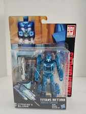 Transformers Generations  Hyperfire & Blurr