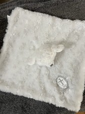 Blankets  Beyond Baby Blanket with lamb embroidered Christening Gift lovey