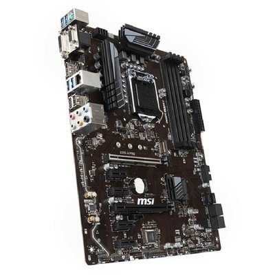 MSI Z370-A PRO Intel Z370 LGA 1151 ATX Mainboard SATA 6Gb/s 300 Series Neuwertig