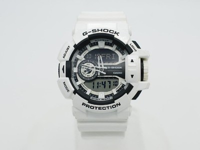 CASIO G-SHOCK GA-400 Quarzuhr 20BAR Water Resistant White